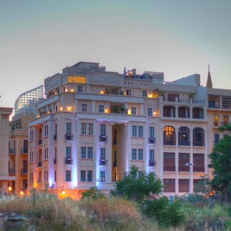 Le Patio Boutique Hotel Beirut Downtown Buitenkant foto