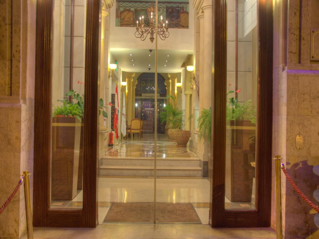 Le Patio Boutique Hotel Beirut Downtown Buitenkant foto