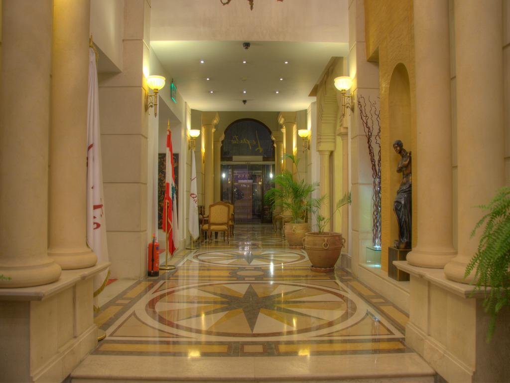 Le Patio Boutique Hotel Beirut Downtown Buitenkant foto