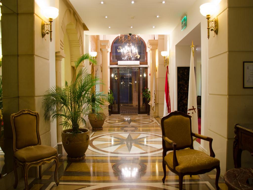 Le Patio Boutique Hotel Beirut Downtown Buitenkant foto