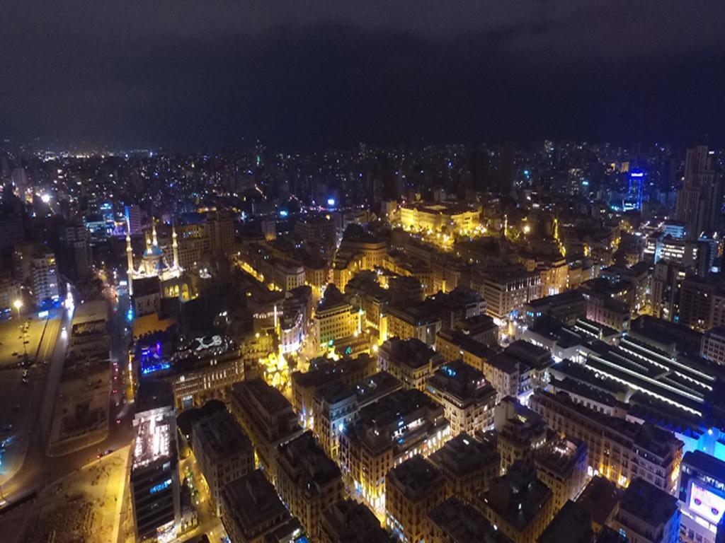 Le Patio Boutique Hotel Beirut Downtown Buitenkant foto