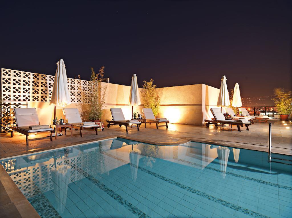 Le Patio Boutique Hotel Beirut Downtown Buitenkant foto