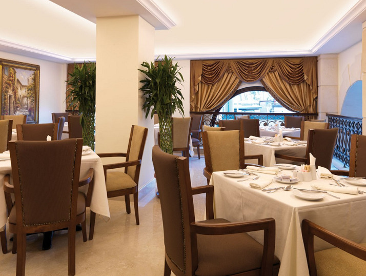 Le Patio Boutique Hotel Beirut Downtown Buitenkant foto