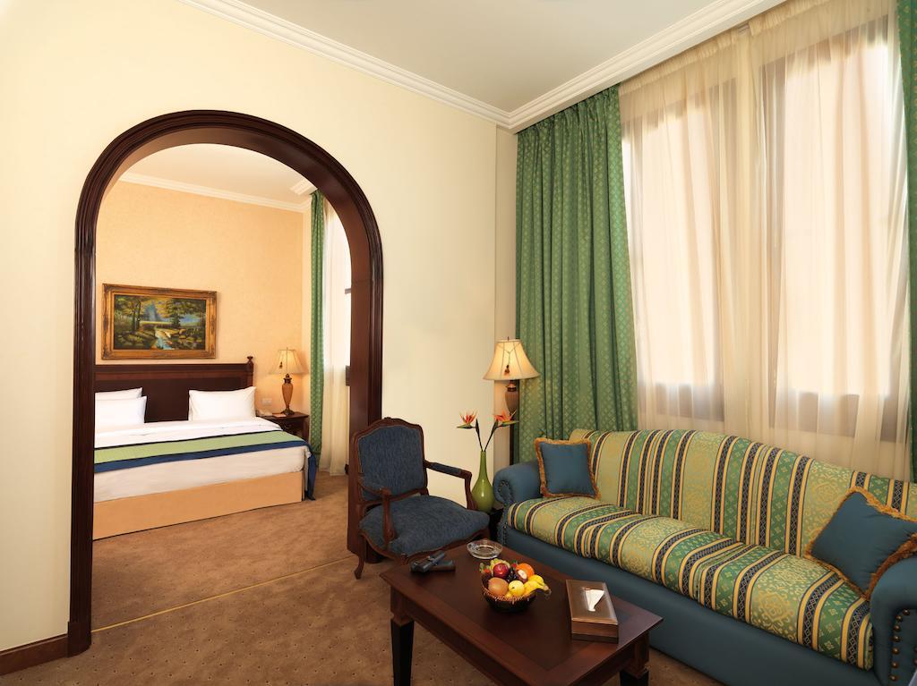 Le Patio Boutique Hotel Beirut Downtown Buitenkant foto