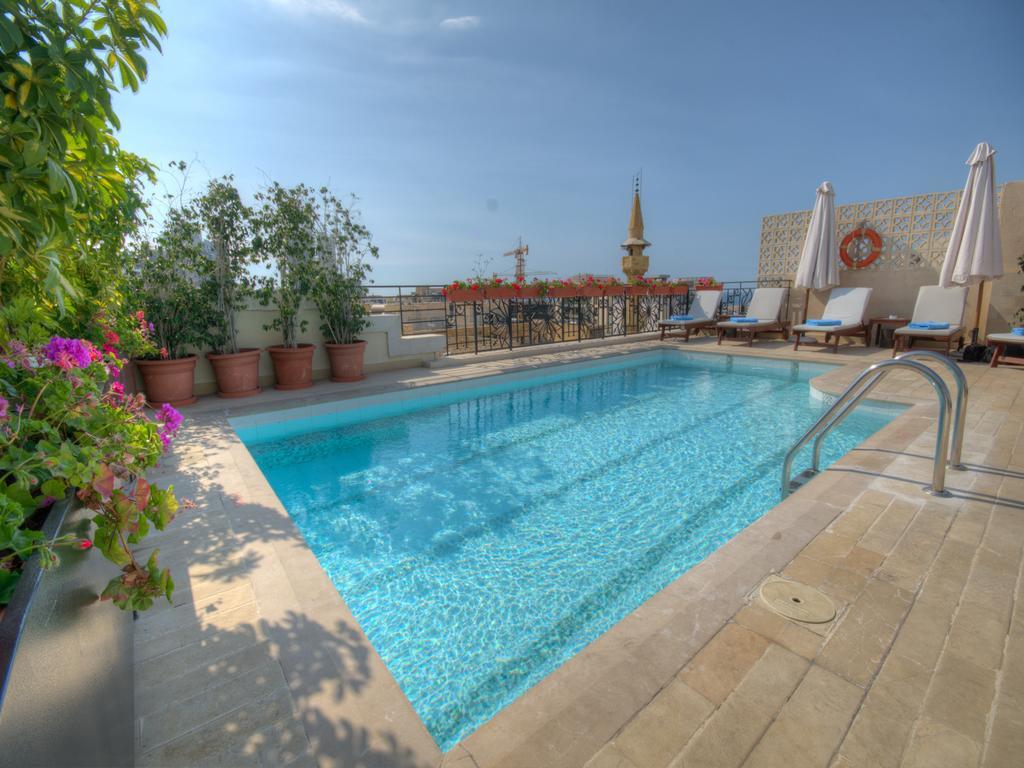 Le Patio Boutique Hotel Beirut Downtown Buitenkant foto