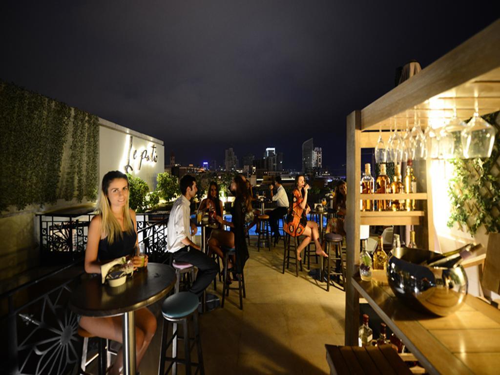 Le Patio Boutique Hotel Beirut Downtown Buitenkant foto