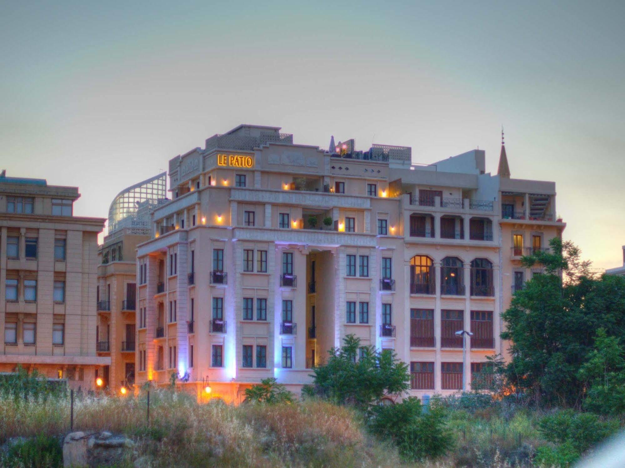 Le Patio Boutique Hotel Beirut Downtown Buitenkant foto